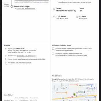 Kalkış Durağında Beklememe Rağmen Otobüs Beni Almadı, Ekstra Taksi Ücreti Ödedim