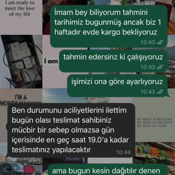 Horoz Lojistik İle Kargo Teslimatı Haftalardır Yapılamıyor, Mağduriyet Yaşıyorum