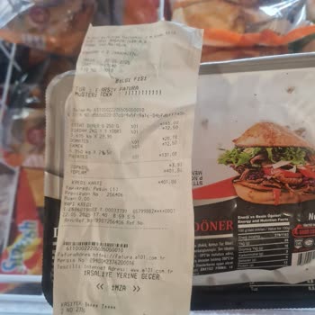 A101'den Aldığım Dönerle Zehirlenme Yaşadım, Sorumlular Gereğini Yapmalı