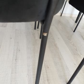 Yemek Odası Takımında Sürekli Sandalye Sorunu Ve Çözüm Eksikliği