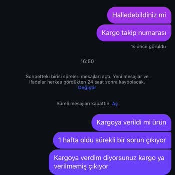 Sipariş Verilen Tesbihlerin Gönderilmemesi Ve Satıcının İlgisizliği