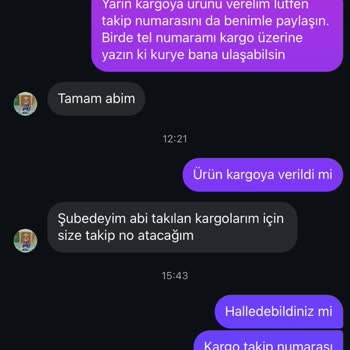 Sipariş Verilen Tesbihlerin Gönderilmemesi Ve Satıcının İlgisizliği