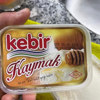 Son Kullanma Tarihi Geçmemiş Kebir Kaymakta Küf Sorunu