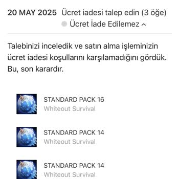 Çocuğumun Yaptığı Oyun Harcaması İade Edilmedi, Mağdurum