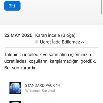 Çocuğumun Yaptığı Oyun Harcaması İade Edilmedi, Mağdurum