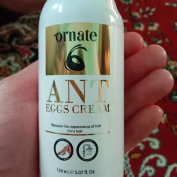 Ornate "Karınca Yumurtası" Serum wirkt nicht und verursacht Hautrötungen