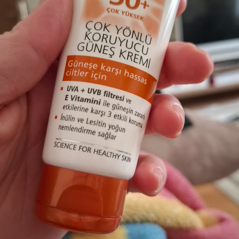 Sebamed Güneş Kremi Sonrası Yüzde Alerji Ve Kızarıklık Sorunu