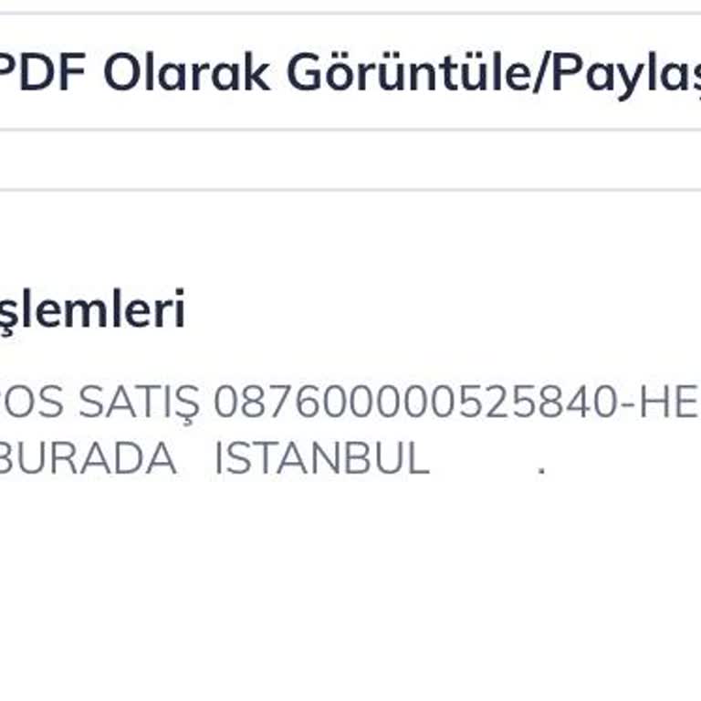 Bilgim Dışında Hepsiburada'dan Hesabımdan Para Kesildi!