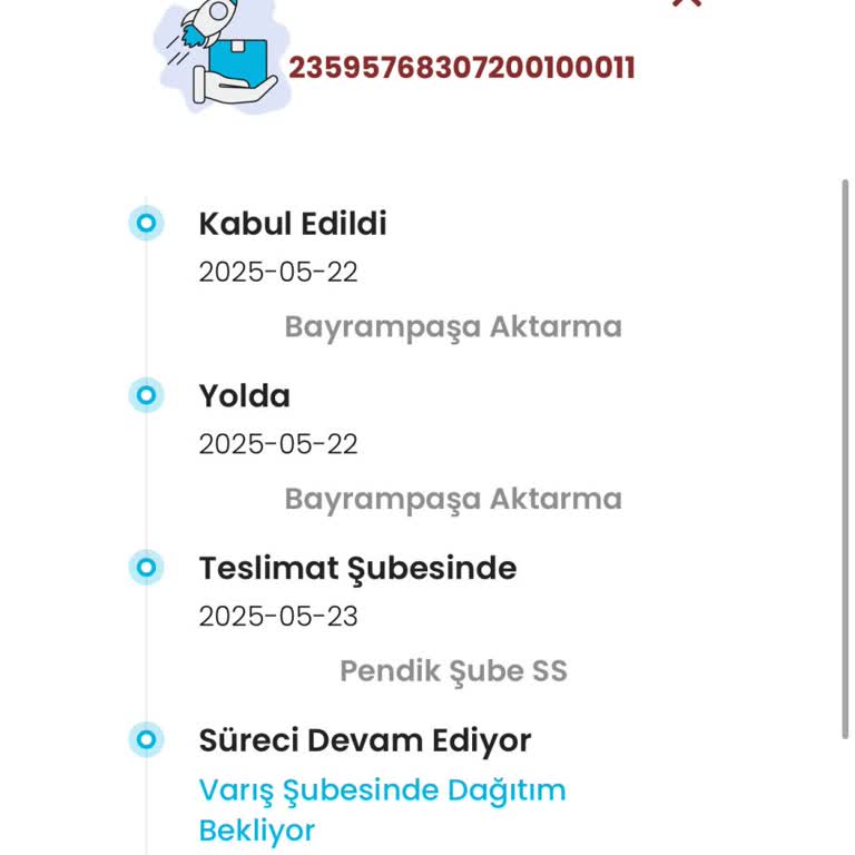 Hızlı Kargo Hizmeti Beklentimi Karşılamadı, Kargom Şubede Bekletiliyor