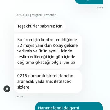 Amazon Siparişim Teslim Edilmedi, Müşteri Hizmetleri İlgisiz