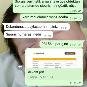 Bebeklegel.com'da Güven Sorunu Ve Para İadesi Problemi