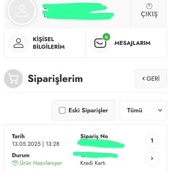 Sipariş Ne Gönderildi Ne İade Yapıldı Müşteri Hizmetleri Ulaşılmıyor
