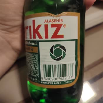 Satın Alınan Sodada Kötü Tat ve Koku Şikayeti