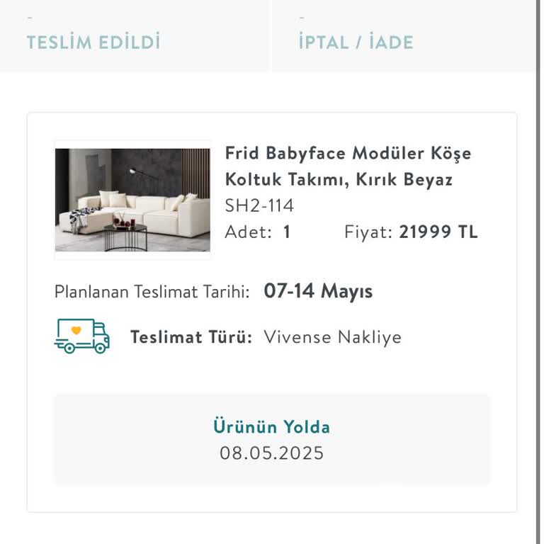 Siparişim 15 Gündür Yolda Müşteri Hizmetleri Çözüm Sunmuyor