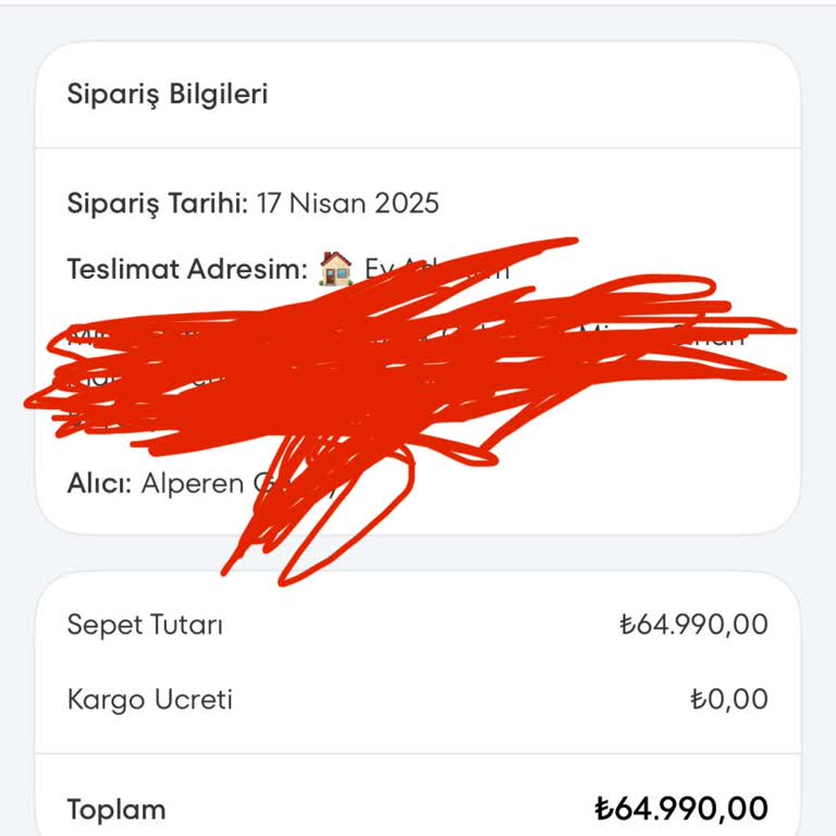 Aldığım Motorsiklet Uzun Süredir Teslim Edilmiyor