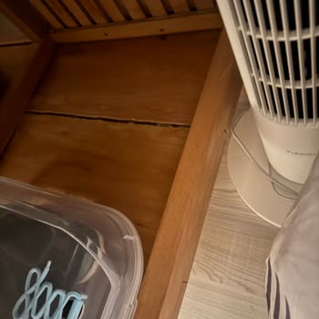 Açık Gardırop Hasarlı Ve Eksik Hizmetle Teslim Edildi