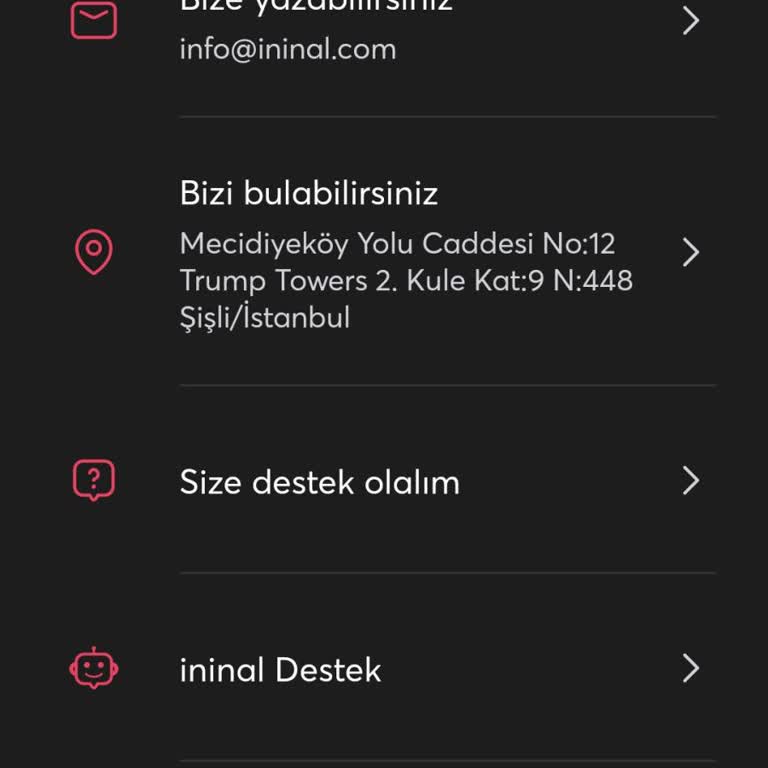 Ich kann mein Guthaben bei İninal nicht nutzen ₺105 blockiert & ₺100 fehlt