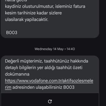 Faturasız Hatta Geçiş Talebim Yanlışlıkla Faturalı Hatta Dönüştürüldü, Sorunum Çözülmüyor