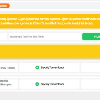 Satın Aldığım Sosyal Medya Hesabı Teslim Edilmedi Ve Destek Alamadım