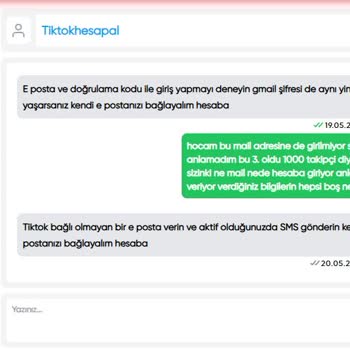 Satın Aldığım Sosyal Medya Hesabı Teslim Edilmedi Ve Destek Alamadım