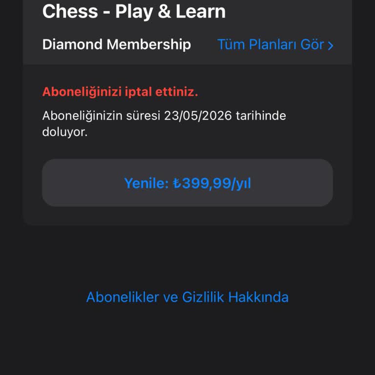 Ücretsiz Deneme Yerine Anında Ücret Kesildi, İade İstiyorum