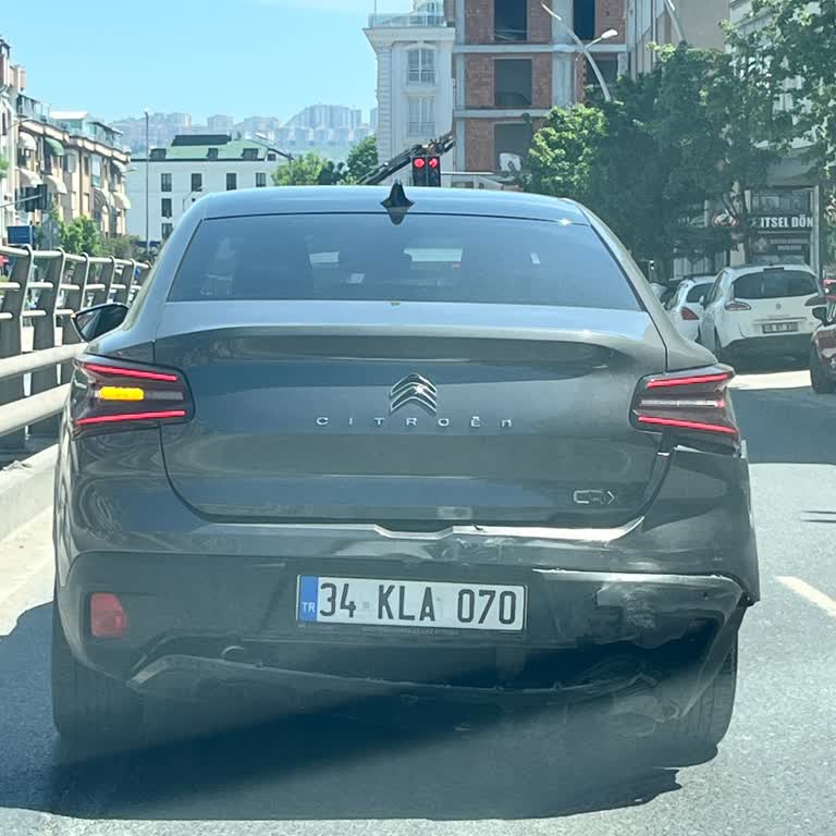 Citroen Servisinde Uzayan Onarım Süreci Ve İkame Araç Sorunu