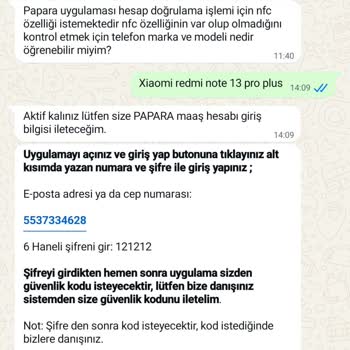 Evde Paketleme İşi Kişisel Bilgilerimin İzinsiz Kullanımına Karşı Endişem Var