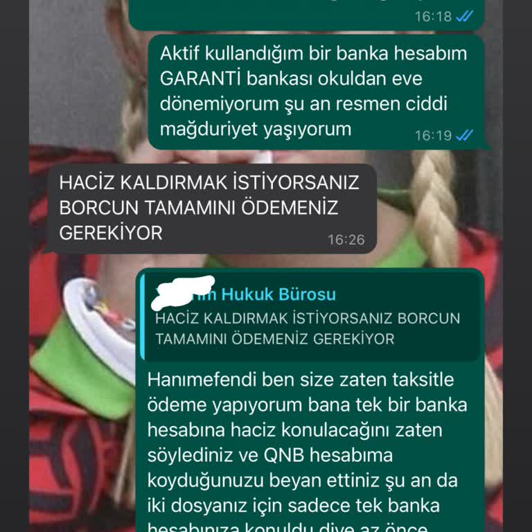 Yapı Kredi Bankası'nın Öğrenciye Yönelik Etik Dışı Tahsilat Ve Haciz Uygulamaları