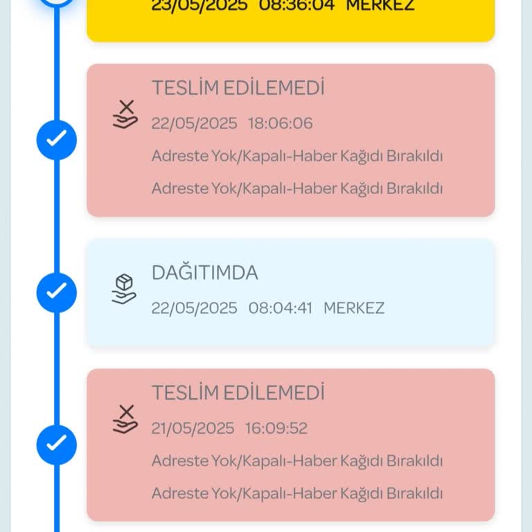 Teslim Edilmeyen Kargo Ve Yanlış Bilgilendirme Mağduriyeti