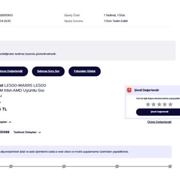 33 Gündür İade Sorunu: Teknosa Güvenimi Sarsıyor