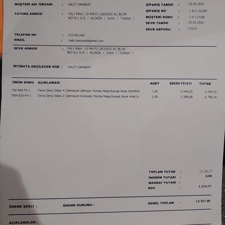 Adore Çiğli AVM'de Teslimat Sorunu Ve Müşteri Oyalama