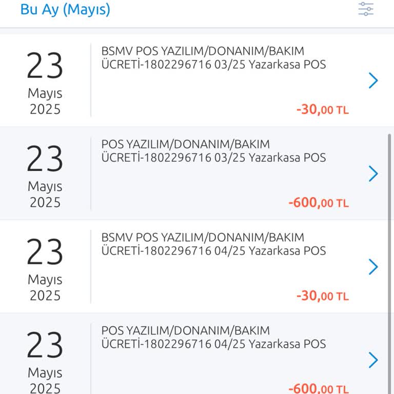 Söz Verilen Aidatsız Pos İçin Hesabımdan Haksız Ücret Kesildi