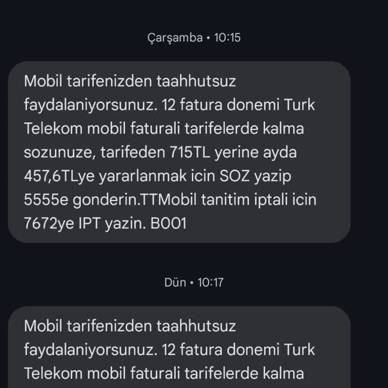 Hat Taşıma Sonrası Beklenmeyen Fatura Ve Ulaşılamayan Müşteri Hizmetleri Sorunu