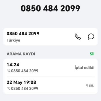 Numara Değişikliği Sonrası 850'li Aramalar Ve İlgisizlik Mağduriyeti