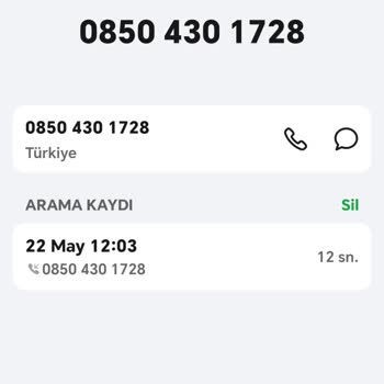 Numara Değişikliği Sonrası 850'li Aramalar Ve İlgisizlik Mağduriyeti