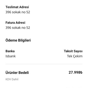 Teslimat Sorunu Ve İletişimsizlik Mağduriyeti