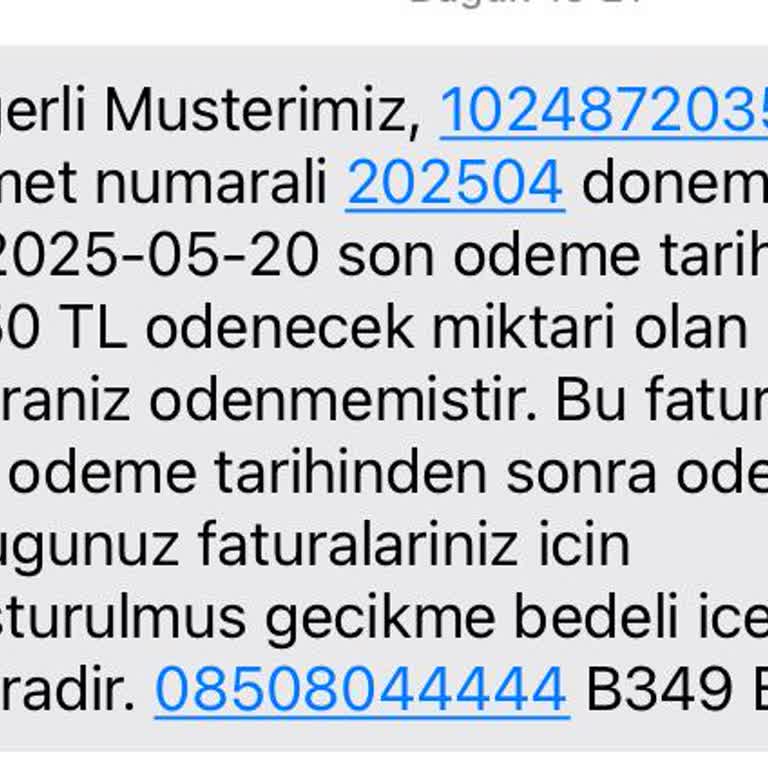 Yoğunluk Nedeniyle Cihaz İadesi Yapılamadı, Yüksek Fatura Mağduriyeti