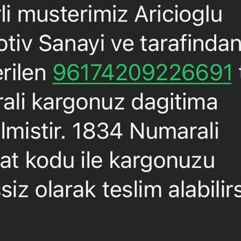Teslimat Hizmetinde Yaşanan Sorun Ve Müşteriyle Uygunsuz İletişim