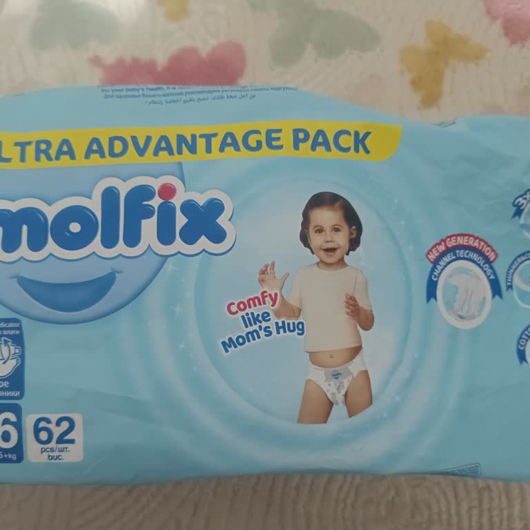 Molfix Bebek Bezlerinde Son Paketlerde Sızdırma Sorunu Yaşadık