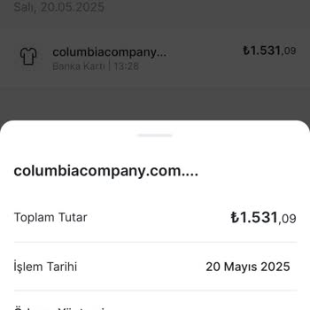 Sipariş Bilgisi Verilmeyen Alışveriş Ve Para İadesi Talebi
