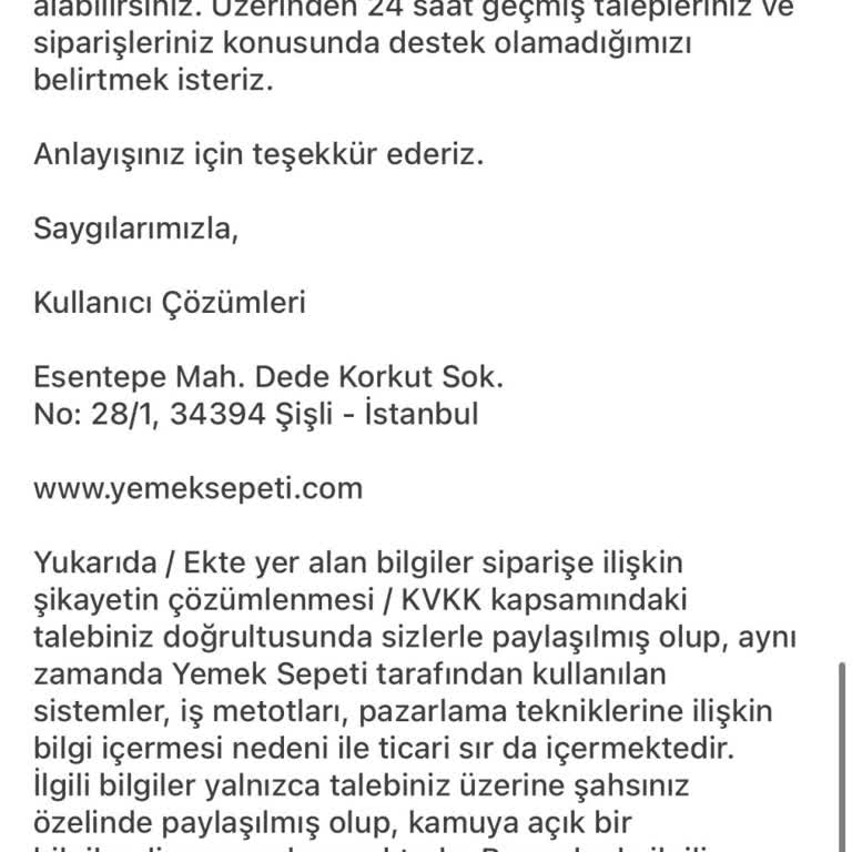 Eksik Ürün, Cevapsız Destek: Mağduriyetim Artıyor