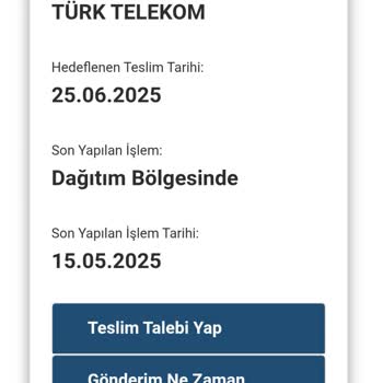 AGT Kurye Kargo'da Teslimat Gecikmesi Ve Bilgilendirme Eksikliği