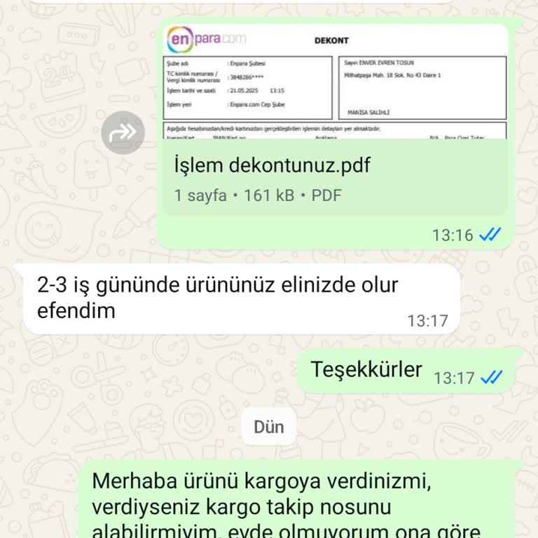 Sipariş Verdim, Ürün Gönderilmedi Ve İletişim Engellendi