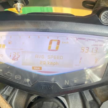 Tvs Motor Sıfır Kilometre Motorun Ekranı 900 Km'de Arızalandı