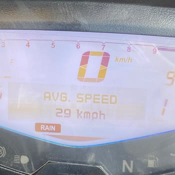 Tvs Motor Sıfır Kilometre Motorun Ekranı 900 Km'de Arızalandı