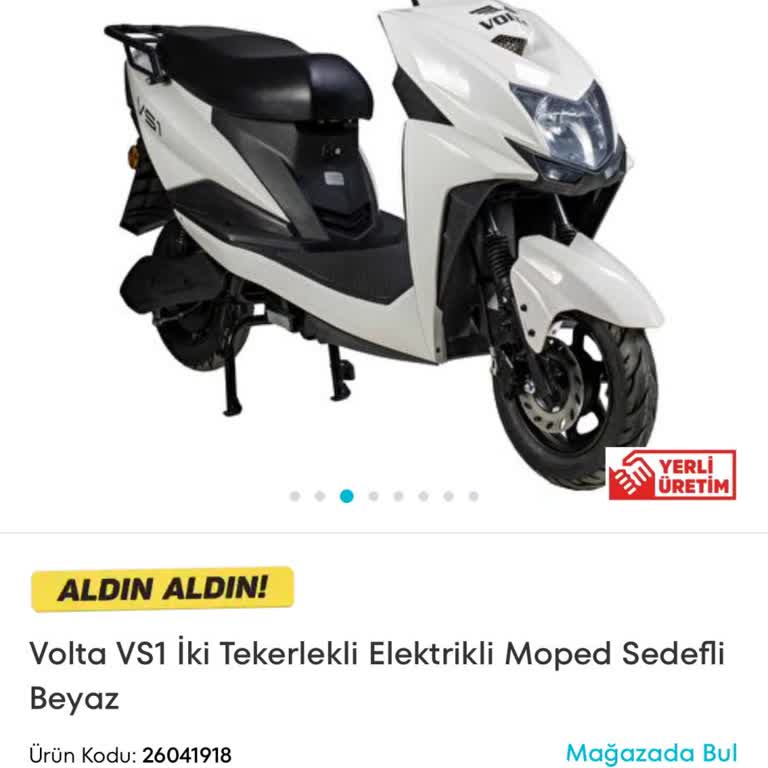 A101'de Elektrikli Motor Stok Sorunu Ve Hayal Kırıklığı!