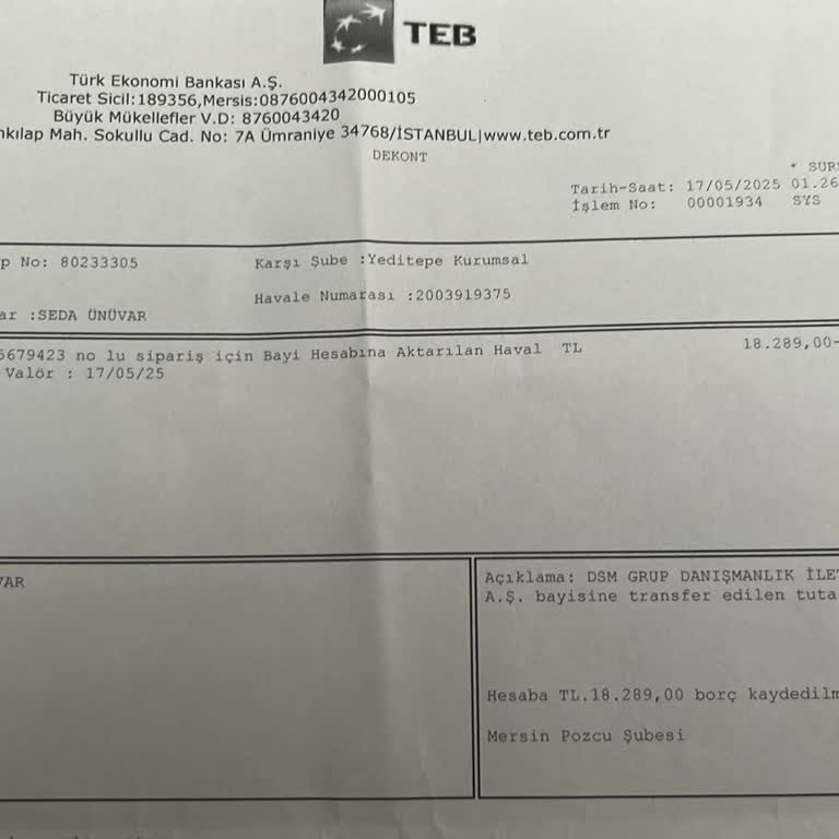 Trendyol'dan İptal Edilen Siparişin Ücreti İade Edilmiyor