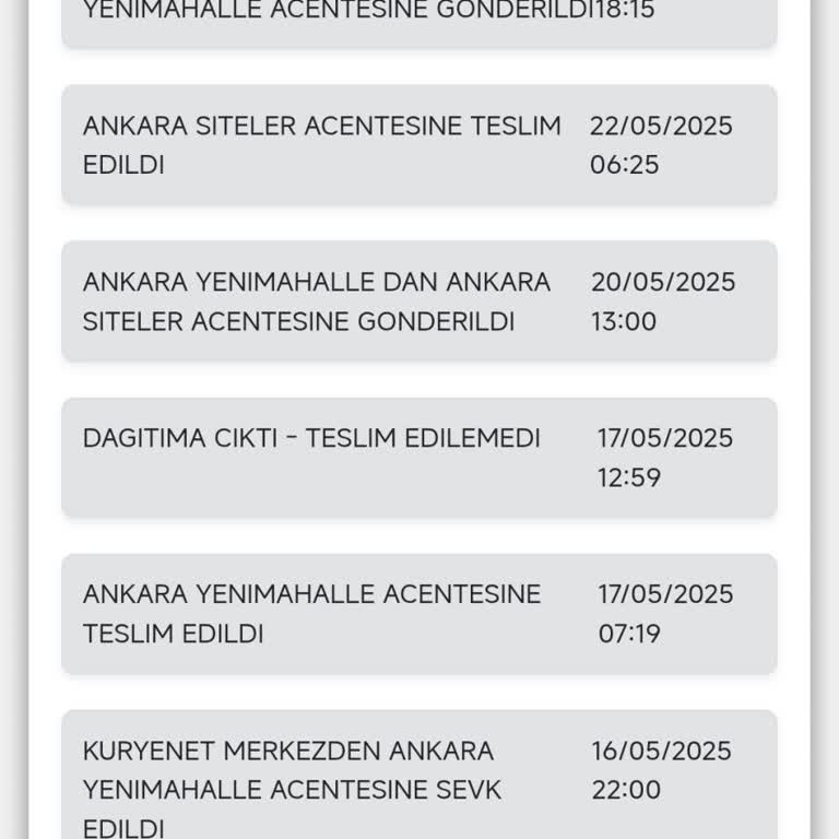 Kuryenet Gönderimi Teslim Etmedi, Adres Değişikliği Sonuçsuz Kaldı