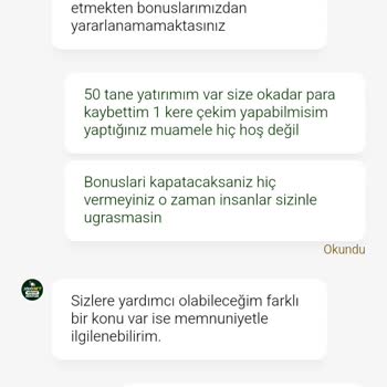 Jojobet Bonus Vermiyor Ve Haksız Yere Suçluyor