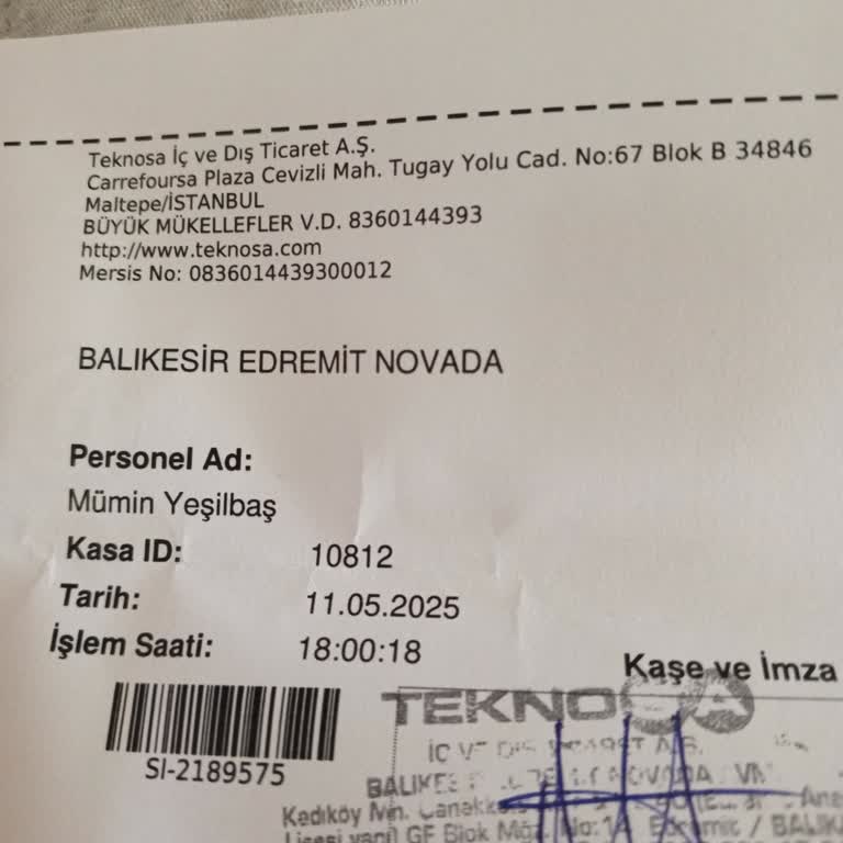 Satın Aldığım Ürünler Teslim Edilmedi, Bilgilendirme Yapılmadı